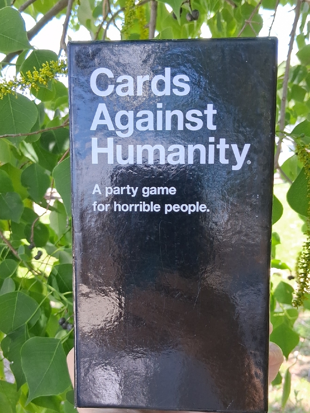 Hilarious Party Game CARDS AGAINST HUMANITY